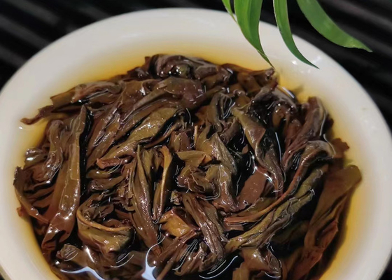 Té Oolong caliente o frío con aroma floral para sugerencias de servir