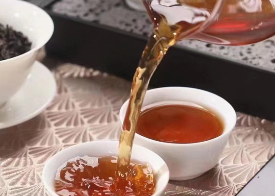 El té negro de Shan Xiaochong 80 gramos enlatado caja de regalo de té Wuyi Shan Xiaochong Lianyun fábrica de té al por mayor