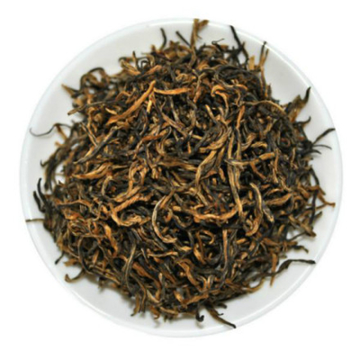 Jin Junmei caja de regalo enlatada de 80 g de té Wuyi flor de montaña de semillas pequeñas fábrica de té Lianyun mayorista