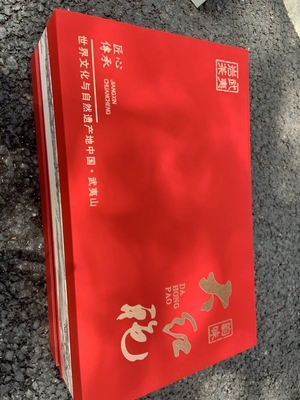 Los compradores B2B prefieren el té de Dahongpao con almacenamiento fresco - sabor rico y complejo