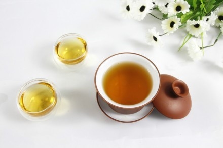 Té de peonía dorada para almacenamiento fresco con hojas sueltas