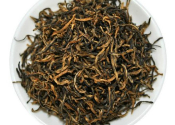 Té de peonía dorada para almacenamiento fresco con hojas sueltas