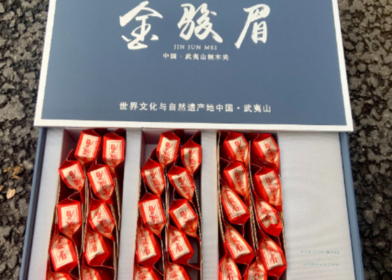 Bote de regalo Premium Té con 2 años de vida útil Antioxidantes Beneficios para la salud