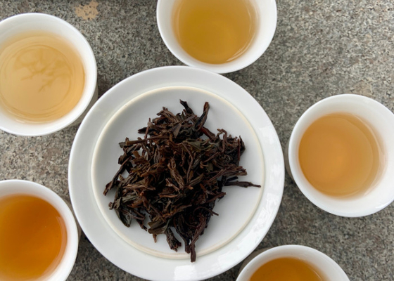 18 meses de garantía Lapsang Souchong té negro