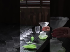 productos para el té con esmalte